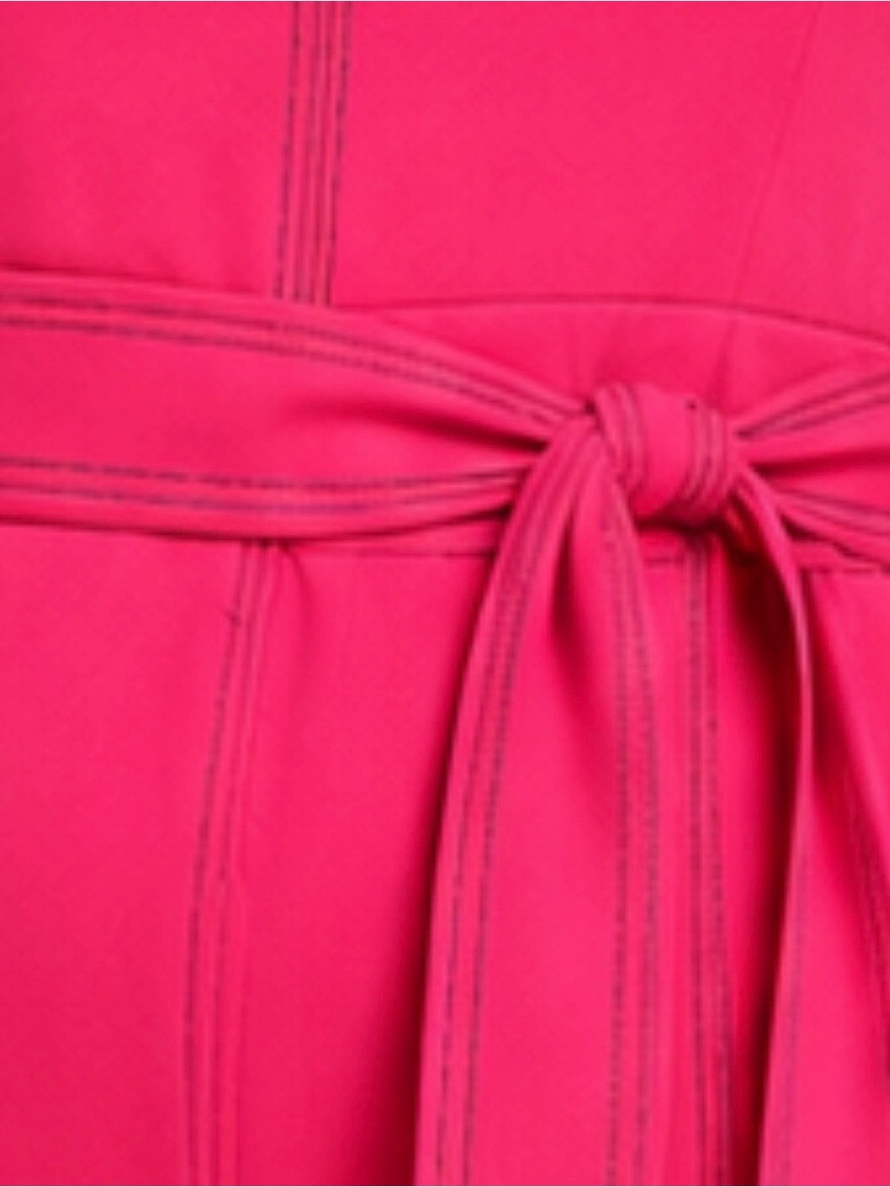 Armani Exchange Hot Pink Wide-Leg Jumpsuit size 14 - Picture 2 of 8